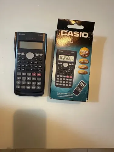 Calculadora CÁSSIO fx82MS