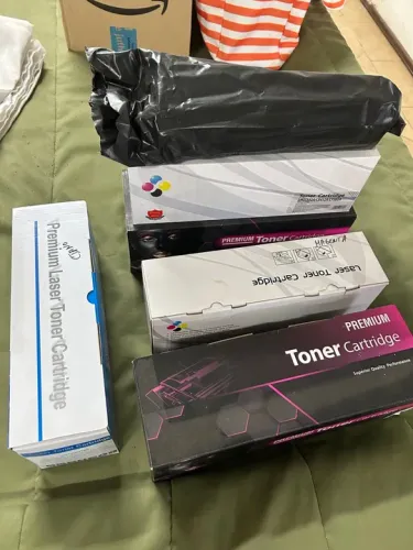 6 Toner para impressora hp 451