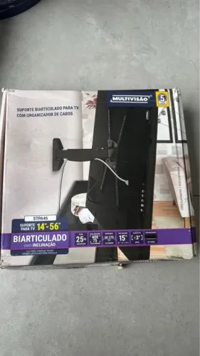 Suporte para tV biarticulado