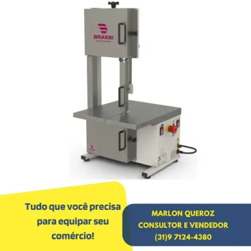 Serra Fita Braesi Inox de Mesa