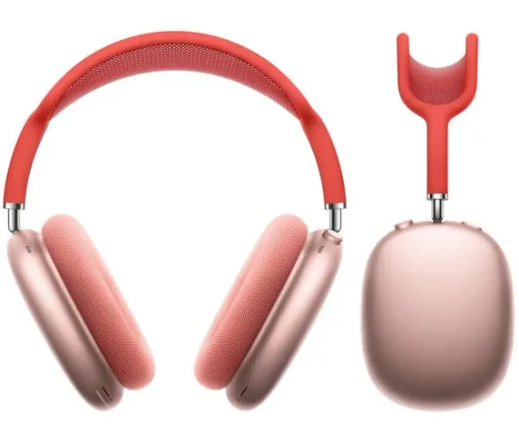 Apple AirPods Max Over the Ear (Bluetooth) - Cor Rosa (Novo Lacrado)