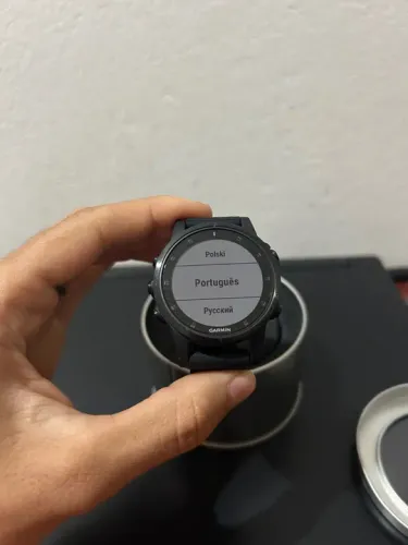 Garmin Fênix 5s Plus black