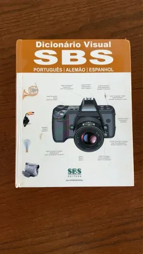Dicionário visual SBS português alemão espanhol