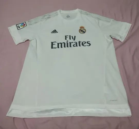 Camisa real madrid adidas original 