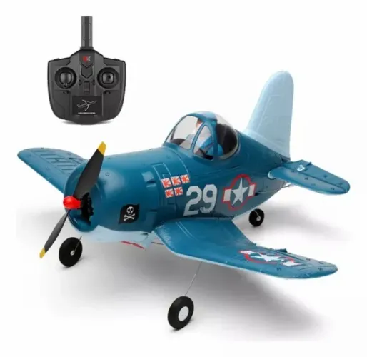 Aeromodelo elétrico Wltoys, novo