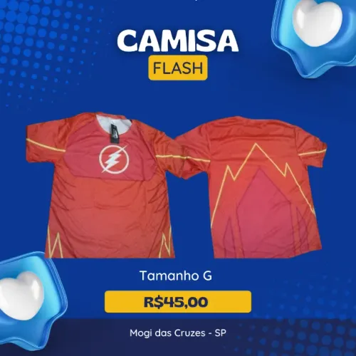 Camisa flash