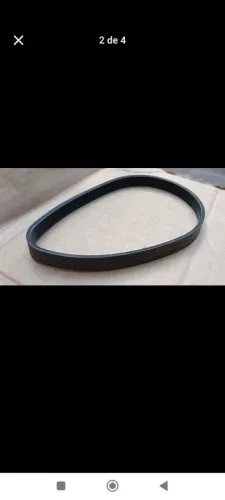 Correria poli V máquina de lavar 