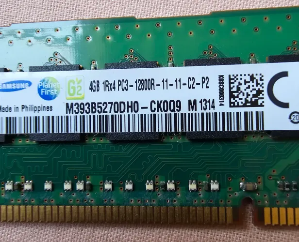 Memória 4GB 1Rx4 1200R Samsung