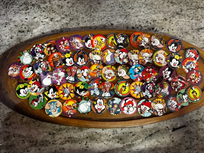 Tazos Animaniacs Elma Chips