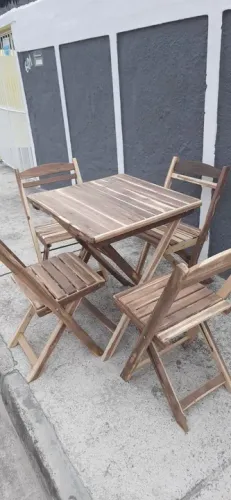 Mesas dobráveis 