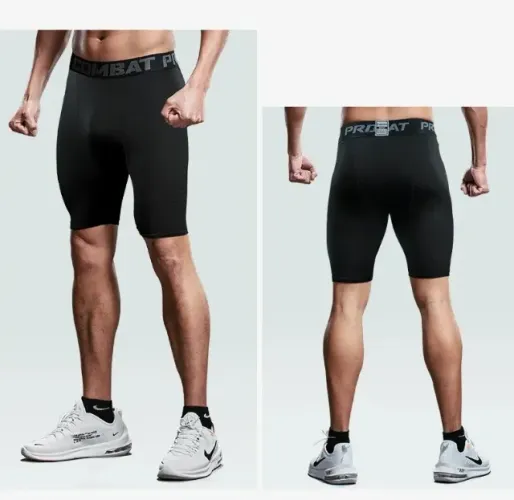 Short esportivo unissex de secagem rápida, treino de basquete, corrida, para atividades.