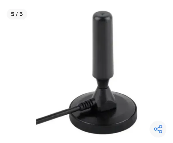 Antena de TV digital aberta Hd Tvd Indoor 4.0 Dbi Coaxial