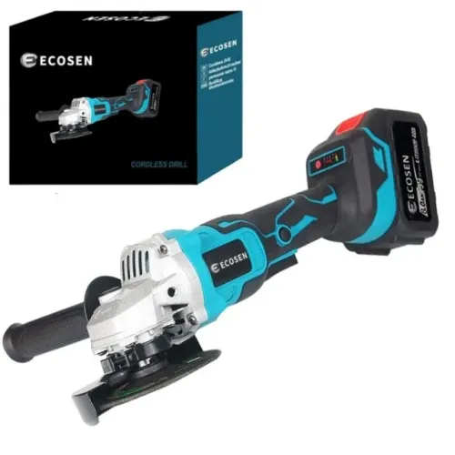 Esmerilhadeira Lixadeira Angular 10000rpm-bateria De Lítio - Fazemos Entregas!