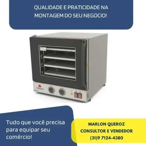 Forno Turbo Elétrico Fats Oven