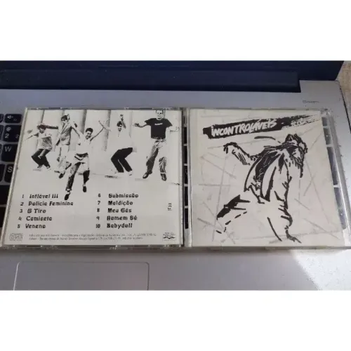 Incontroláveis - Cd Inflável Iii 1989 Raríssimo