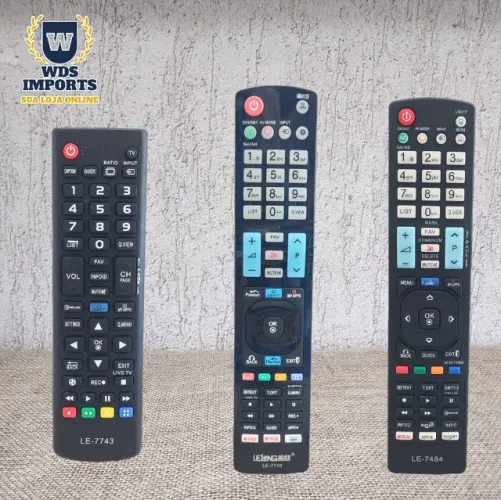 Controle Remoto Tv Lg Vários Modelos