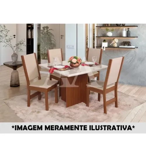 CJ MESA 4C SAO CARLOS LAISE QUADRADA 100X100 
