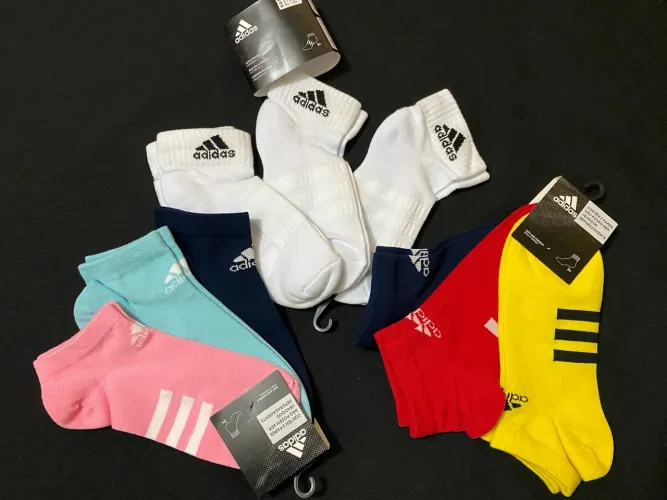 Kit Meia Adidas Colors