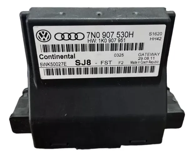 Módulo Interface Gateway Jetta Tiguan 7n0 907 530 AF/AK/AM/AT/C/D/F/G/H/AK/L/M/N/O/P