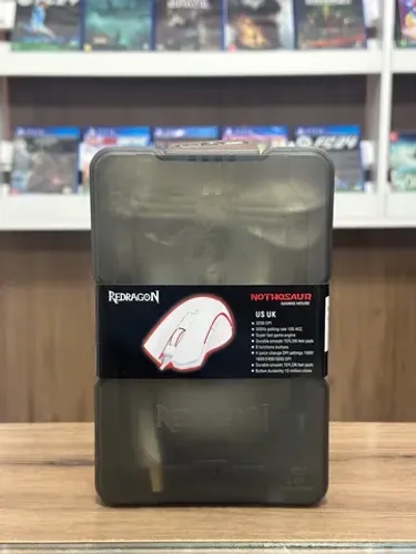 Mouse Gamer Nothosaur M606W Redragon Novo Loja 