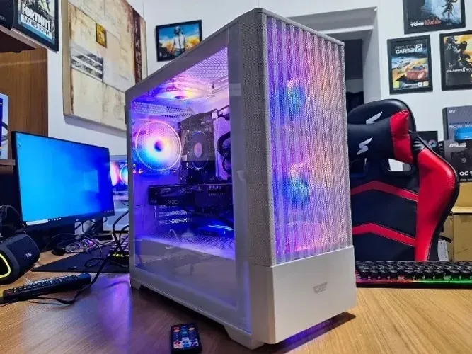 PC Gamer Novo i5-12400F Rtx 3060 12GB, Novo c/ Garantia! Loja Tiger Gamer