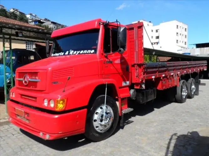 Mb 1620 carroceria