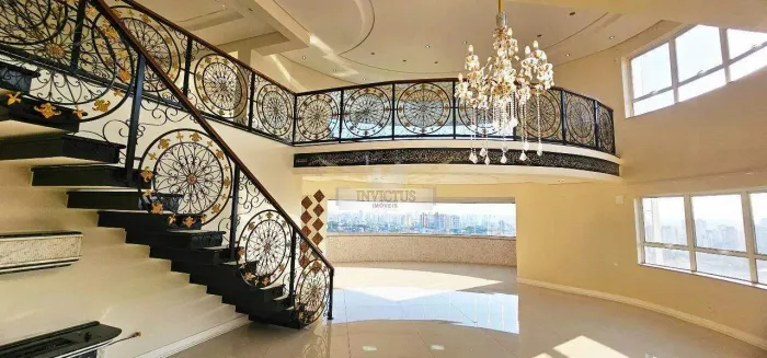 Duplex com 5 Quartos no Edifício Orange Residence para Comprar, 434m² - Vila Assunção, San