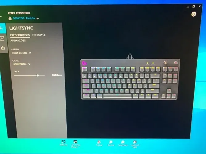 Teclado Gamer Logitech G PRO X