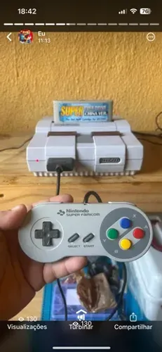 Reforma pintura conserto super Nintendo Nintendo 64