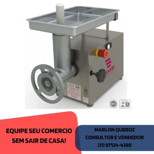 Moedor de Carne Braesi Boca 10