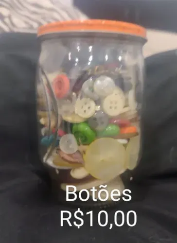 Botões diversos