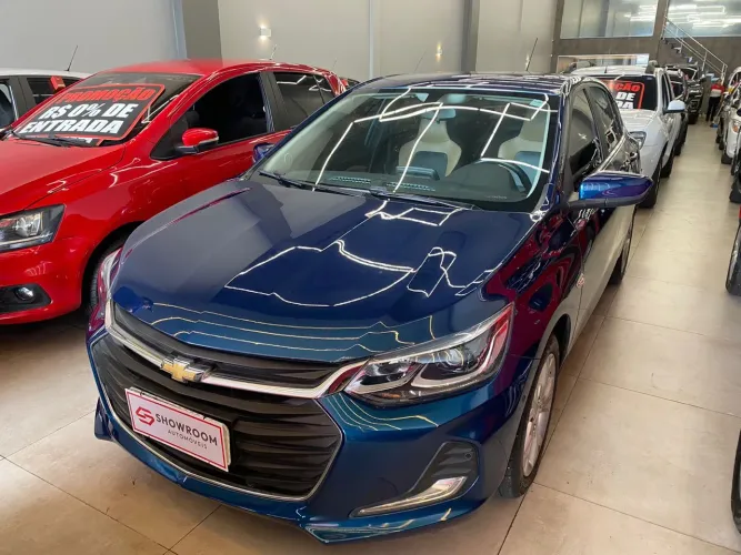 LINDO E IMPECÁVEL !! ONIX PREMIER 2020 AUTOMÁTICO ÚNICA DONA NO FEIRÃO SHOWROOM 