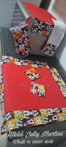 Kit Cozinha Mickey