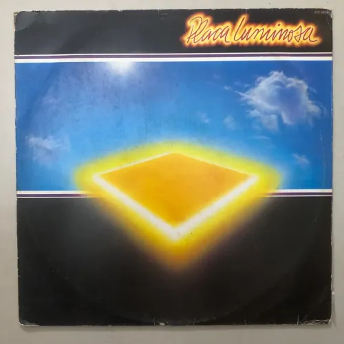 Placa luminosa vinil