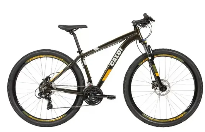 Bicicleta Aro 29 MTB Caloi Two Niner Pro Shimano 21V Alumínio 21213