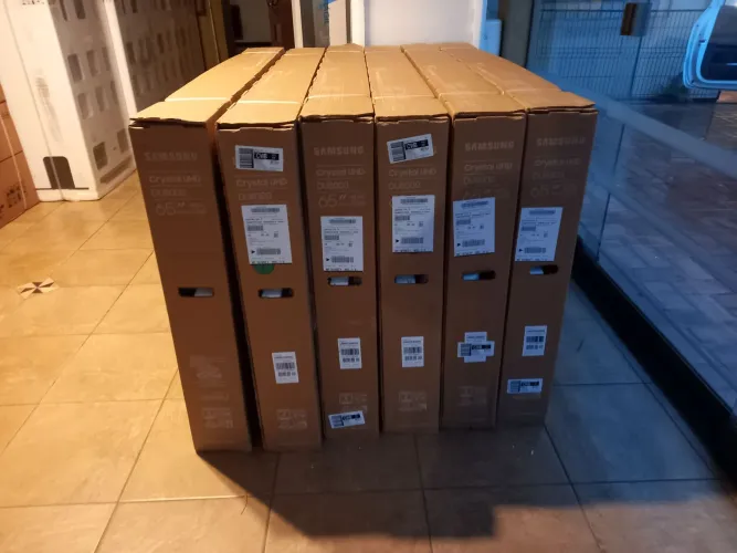 Smart TV Samsung du8000 43 50 65 75 polegadas 