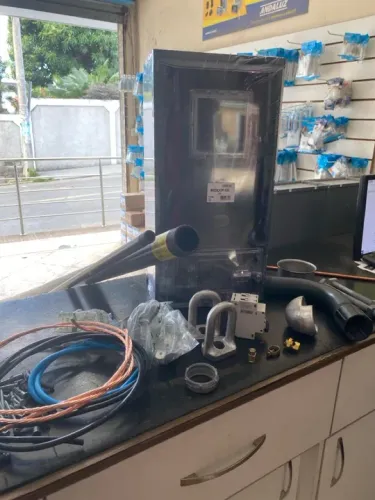 Kit para montagem do padrão de energia EDP 220V 