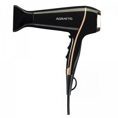 secador de cabelo della agrato sc01 preto 1900w 127v 9293