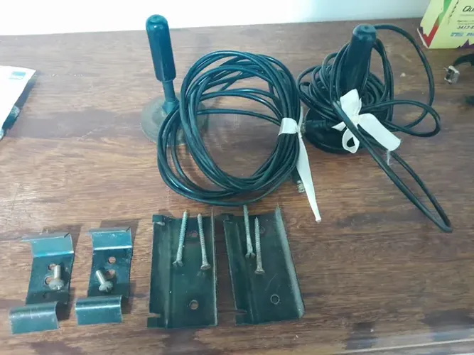Antena interna + suporte para tv