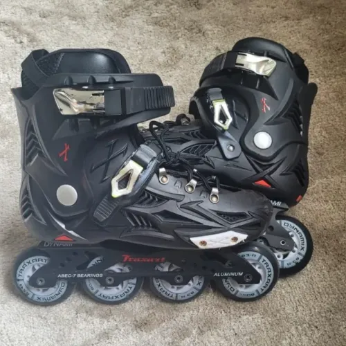 Patins Freestyle Traxart Dynamix Em Ótimo Estado