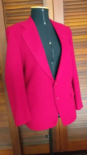 Casaco Feminino Vermelho