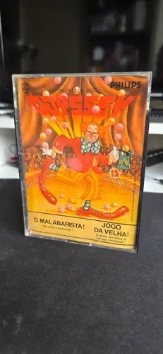 Malabarista e Jogo da Velha para Odyssey (RARÍSSIMO)