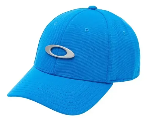 Boné Oakley Tincan Azul Royal