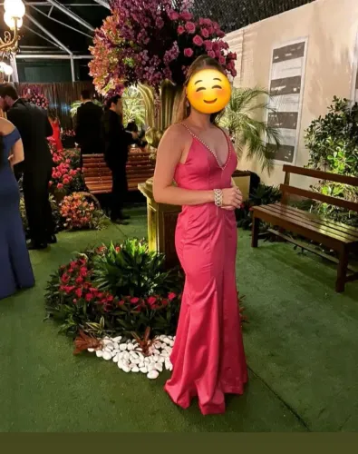 Vestido social