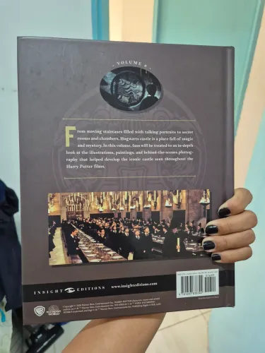 Livro Harry Potter - Capa Dura