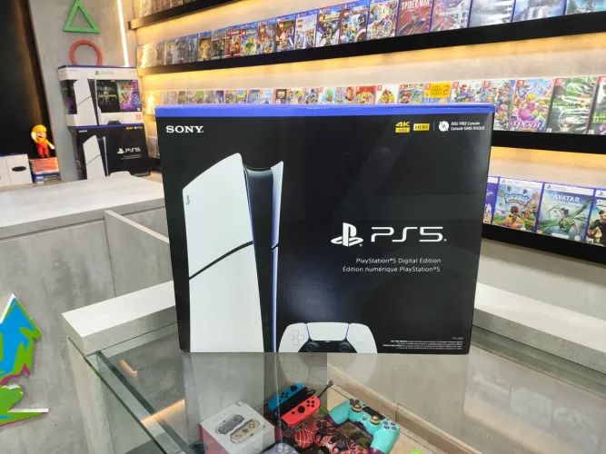 PlayStation 5 Digital Novo Lacrado Garantia de 1 Ano