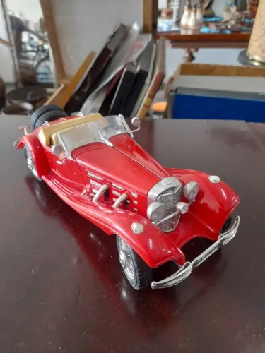 Miniatura de carro 1:20 Mercedes-Benz 500 k roadster 1936 Burago