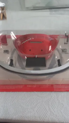 Miniatura   peça de fusca  vermelho 