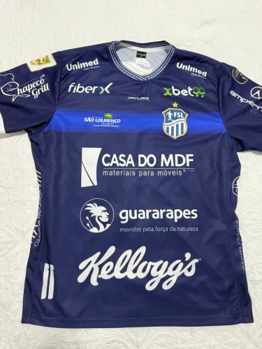 Camisa futsal São Lourenço