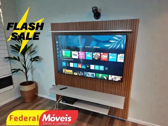 Painel TV de até 60" 3D SOLICITE O CATALOGO